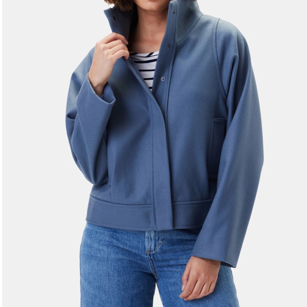 Joelle Wool Twill Jacket